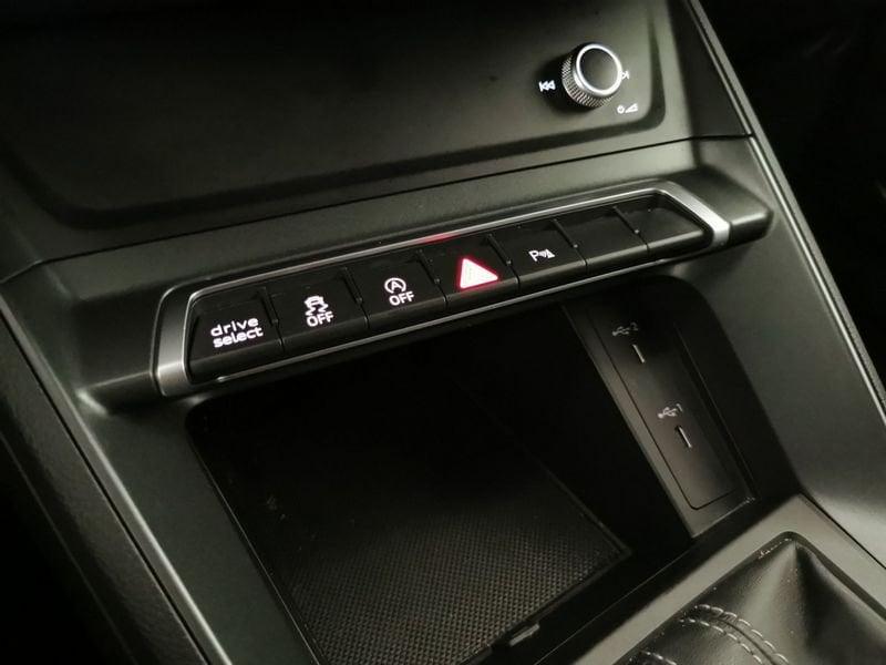 Audi Q3 Sportback 45 2.0 tfsi Edition quattro 245cv s.-tronic