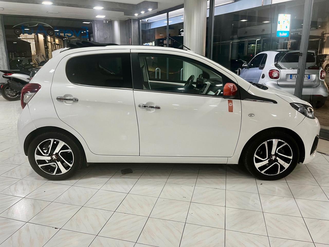 Peugeot 108 5p 1.0 vti Roland Garros Top!