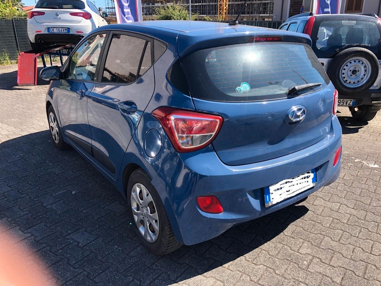 Hyundai i10 1.0 MPI Comfort UNICO PROPRIETARIO GARANZIA EUROPEA CONFORMGEST 12 MESI RINNOVABILE FINO A 36 MESI!!!