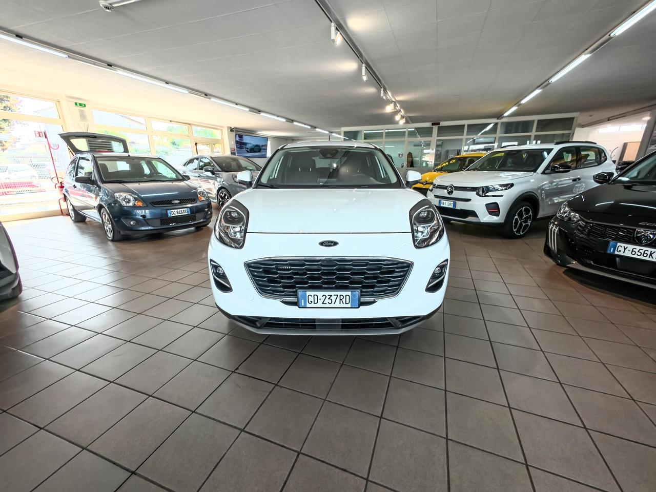 Ford Puma 1.0 EcoBoost Hybrid 125 CV S&S Titanium