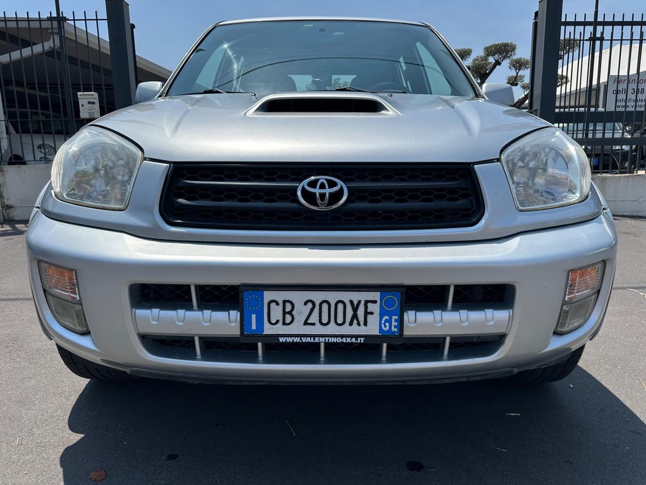 Toyota RAV 4 RAV4 2.0 Tdi D-4D cat 5 porte Sol