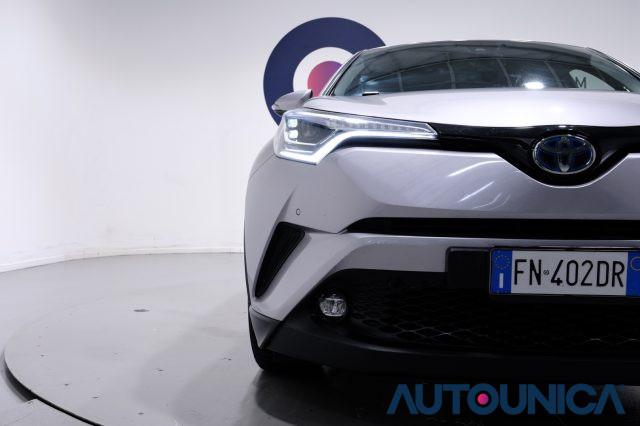 TOYOTA C-HR 1.8 HYBRID E-CVT LOUNGE NEOPATENTATI