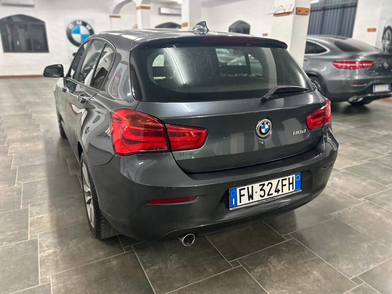 Bmw 118d 150cv 5p. Advantage 06/2019
