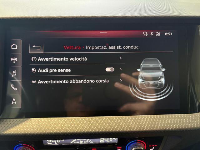 AUDI A1 Sportback S line Ext. 30TFSI 116cv Exclusive Pack