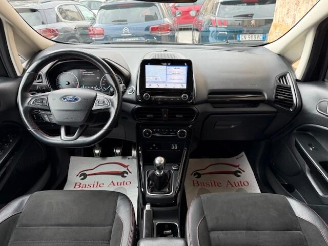 Ford EcoSport 1.5 Ecoblue 125 CV Start&Stop AWD ST-Line Black Edition