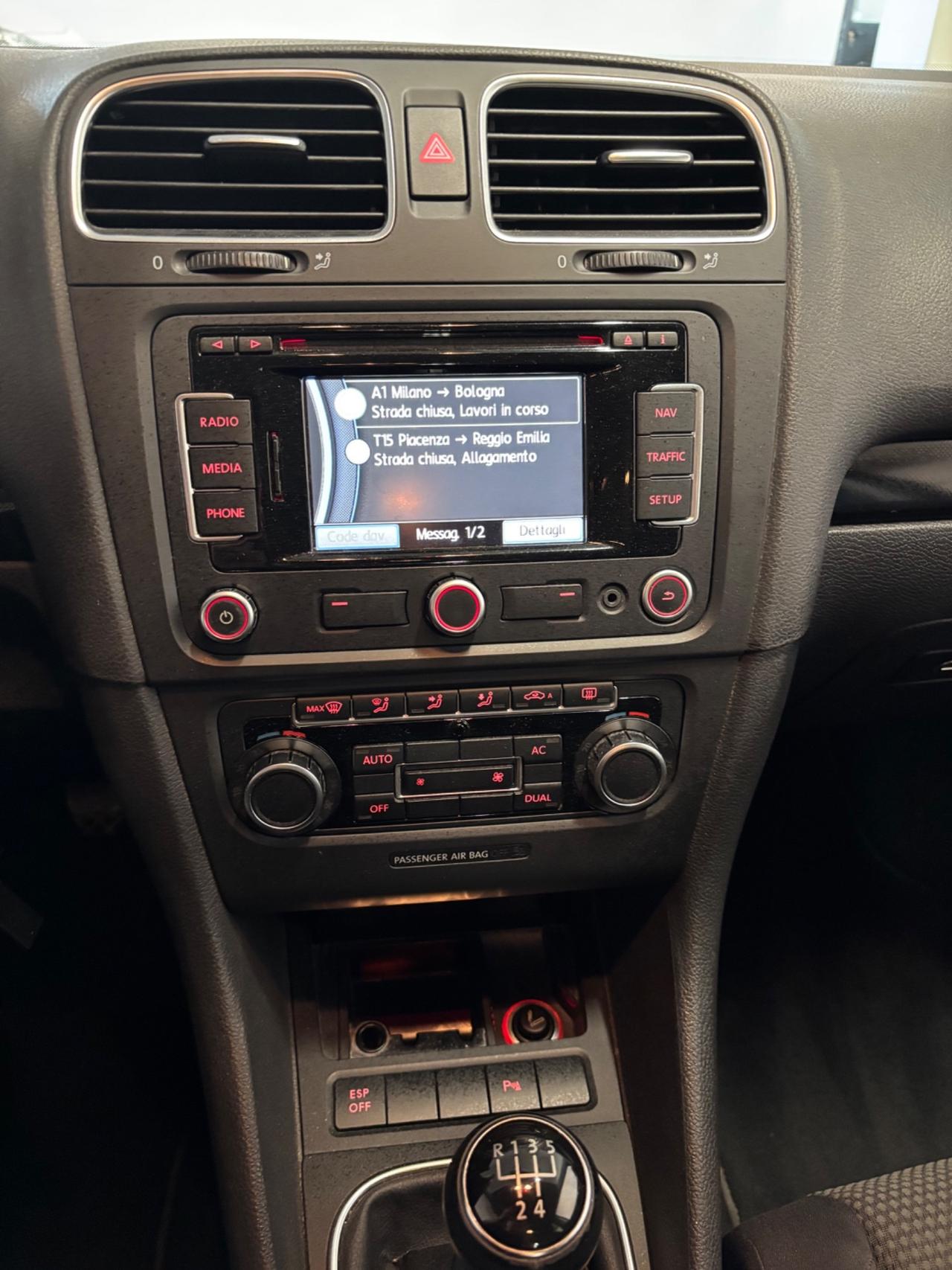 Volkswagen Golf 1.6 TDI Highline |OK NEOPATENTATI |