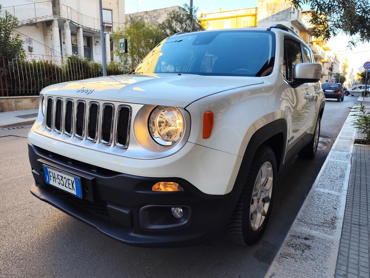 Jeep Renegade 1.6 Mjt 120CV Limited NAVI PELLE