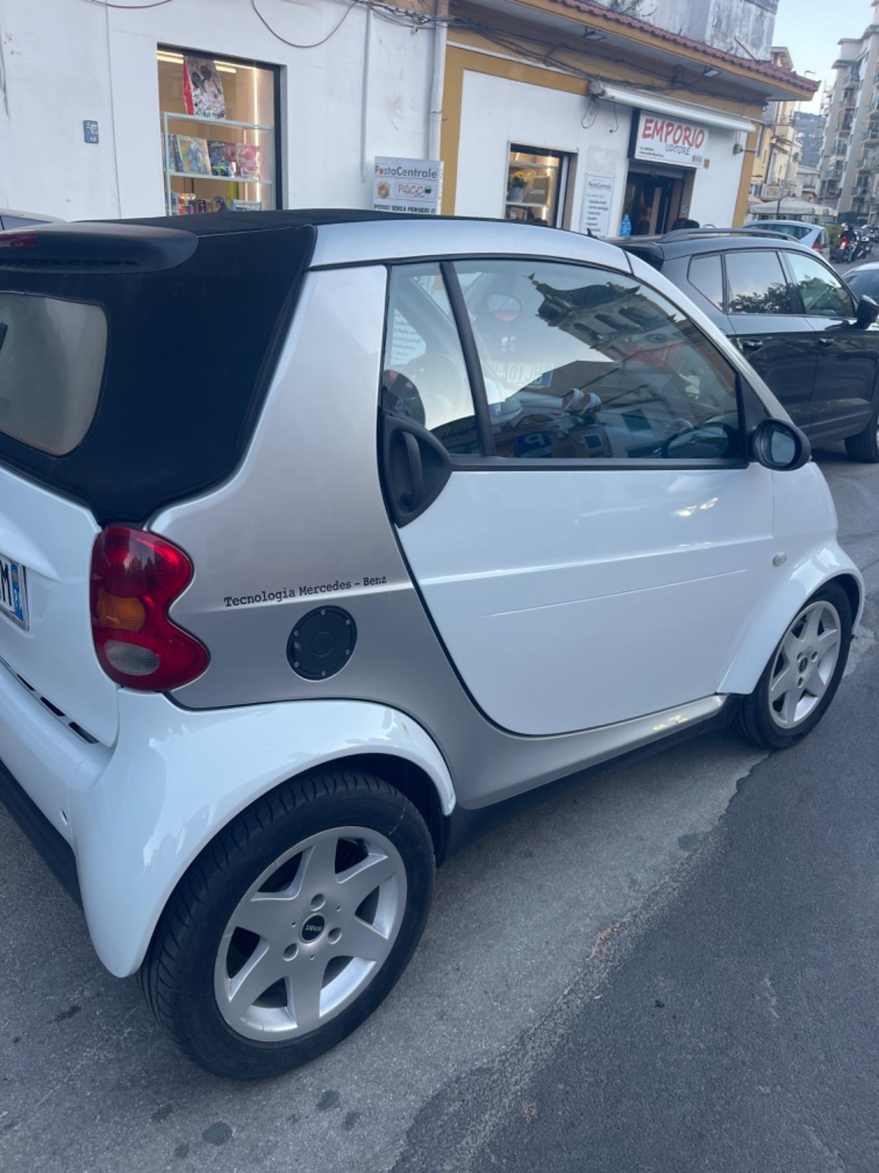 Smart 600 cabrio & passion (40 kW)