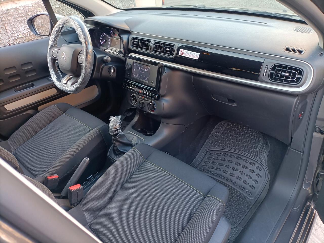 Citroen C3 1.2 PureTech KM22000 ZAMPOGNAUTO CT