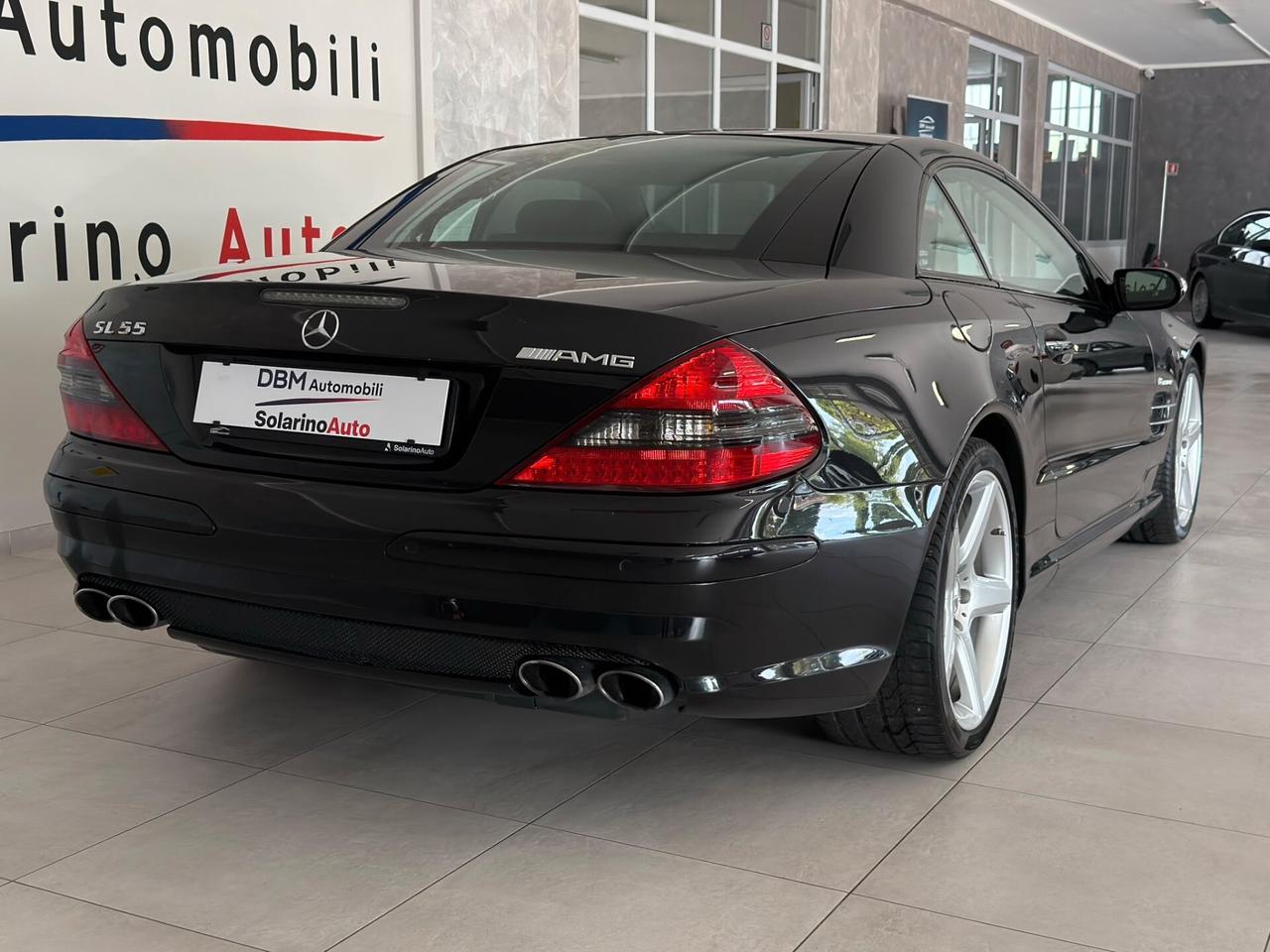 Mercedes-benz SL 500 55 Kompressor cat EVO AMG Performance
