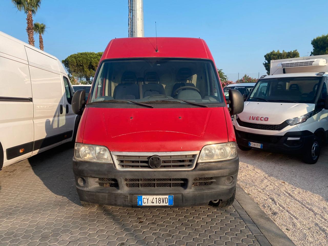 FIAT DUCATO 2008 JTD ISOTERMICO COIBENTATO