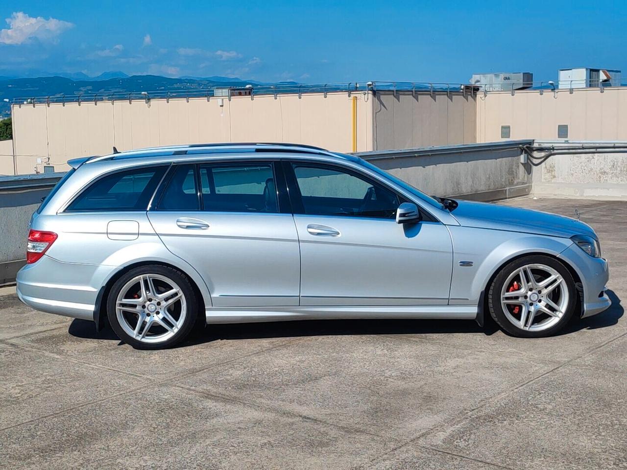 Mercedes-benz C 250 C 250 CDI S.W. avangarde 4MATIC - AMG