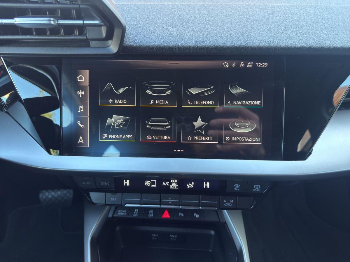 AUDI - A3 - SPB 35 2.0 TDI 150CV S tronic S line edition