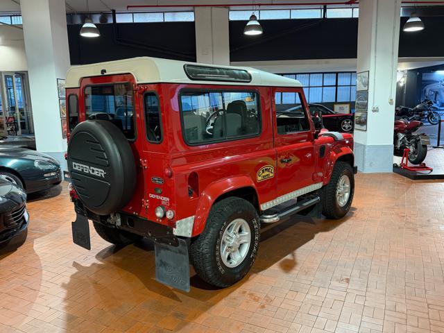 LAND ROVER Defender 90 2.5 Td5 Originale/Service book /Tagliandi