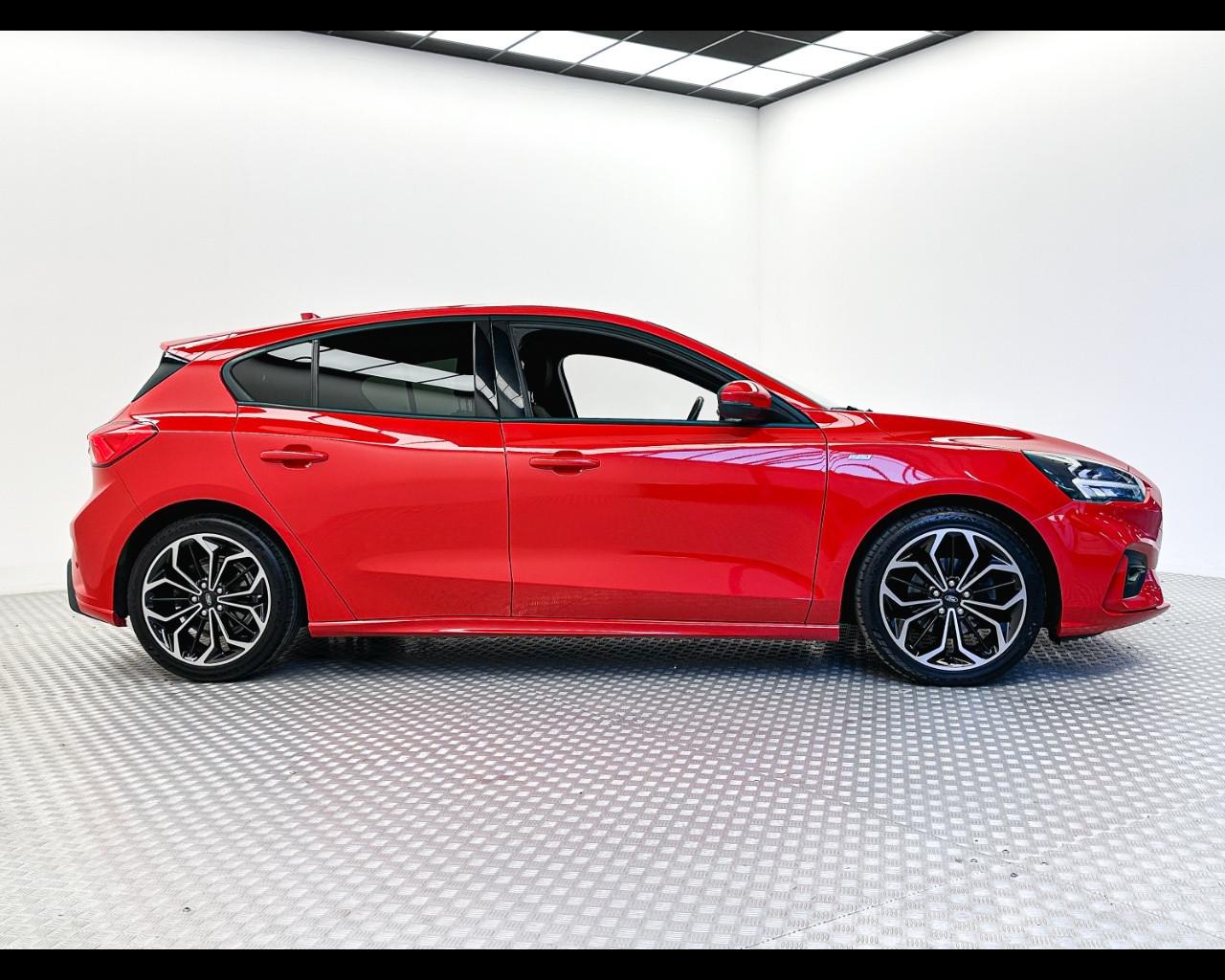 FORD Focus 4ª serie - Focus 1.5 EcoBlue 120 CV 5p. ST-Line