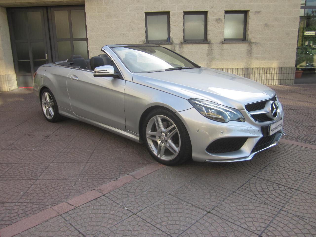 Mercedes-benz E 220 E 220 CDI Cabrio Sport