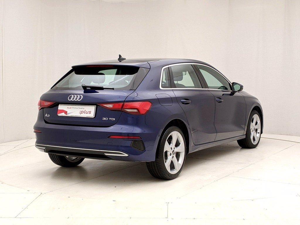 AUDI A3 SPB 30 TDI S tronic Business Advanced del 2021