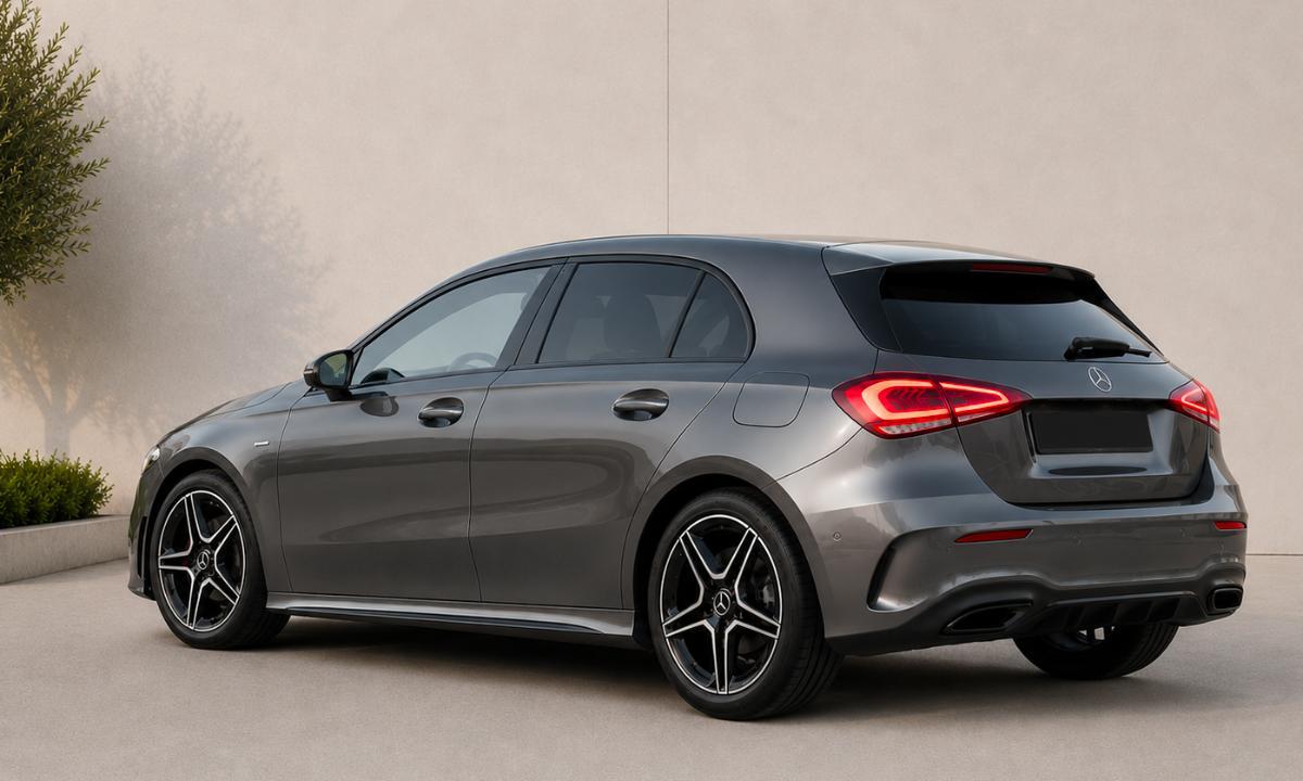 MERCEDES A 180 d Automatic Premium Edition