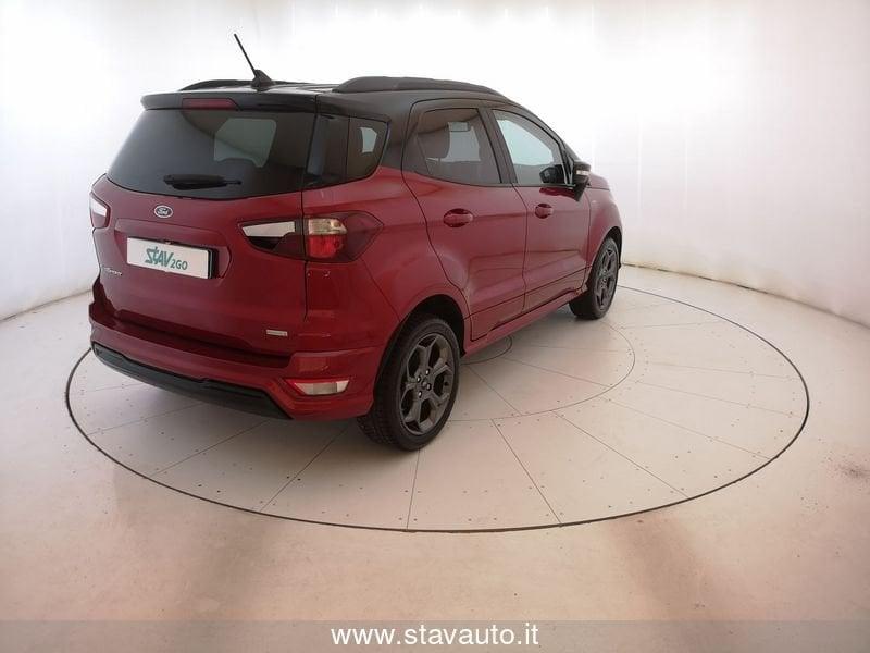 Ford EcoSport 1.0 EcoBoost 100 CV ST-Line