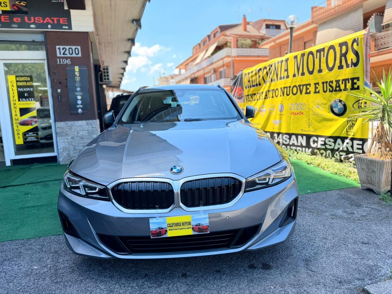 Bmw serie 318d 150CV Touring Anno 12/2022 Permuta Garanzia Finanziamenti