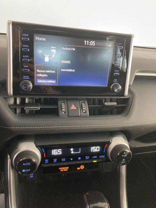 Toyota RAV4 2.5 HV 218cv E-CVT Active 2WD