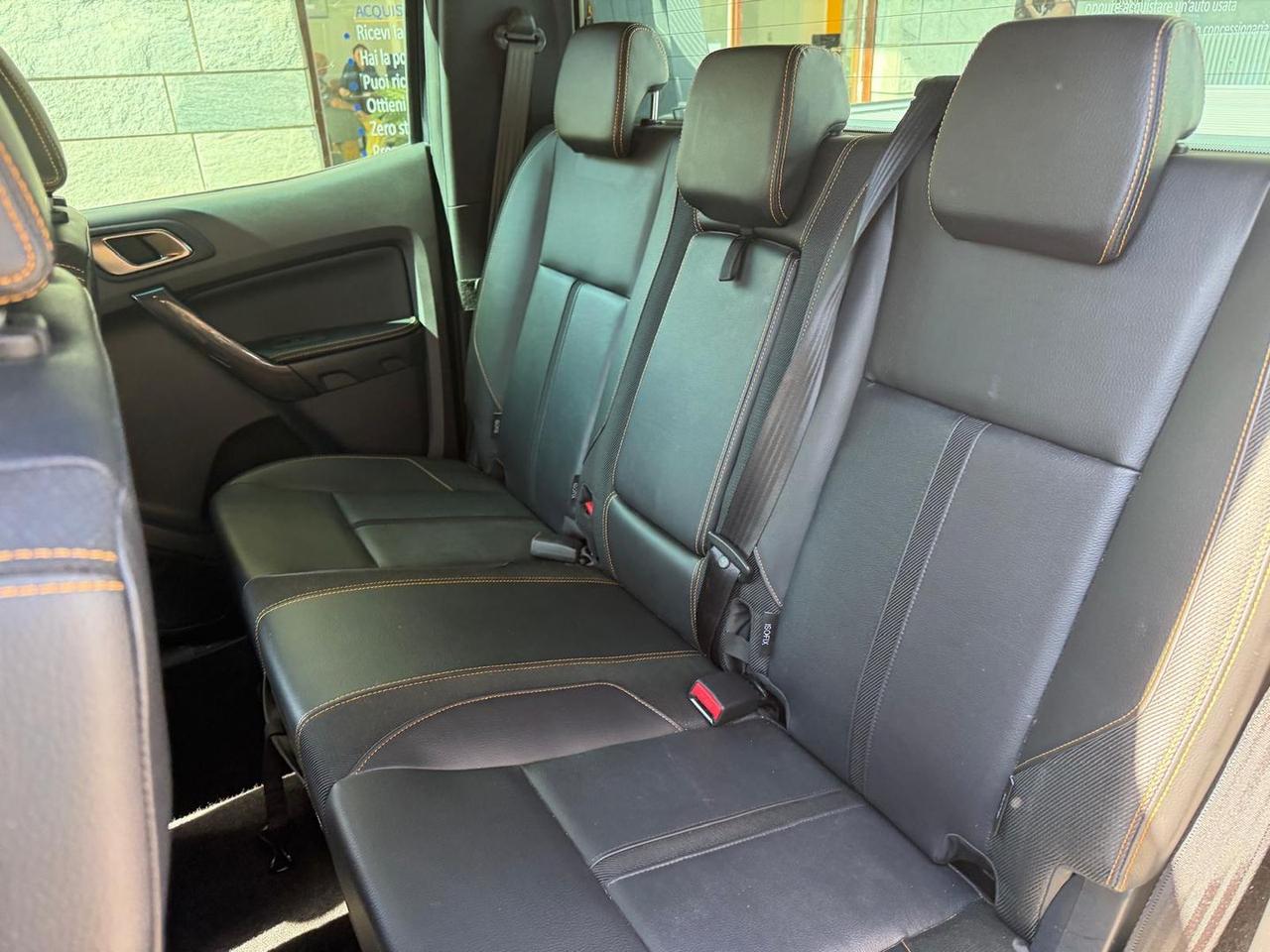 Ford Ranger Wildtrak 2.0 TDCi EcoBlue #5643