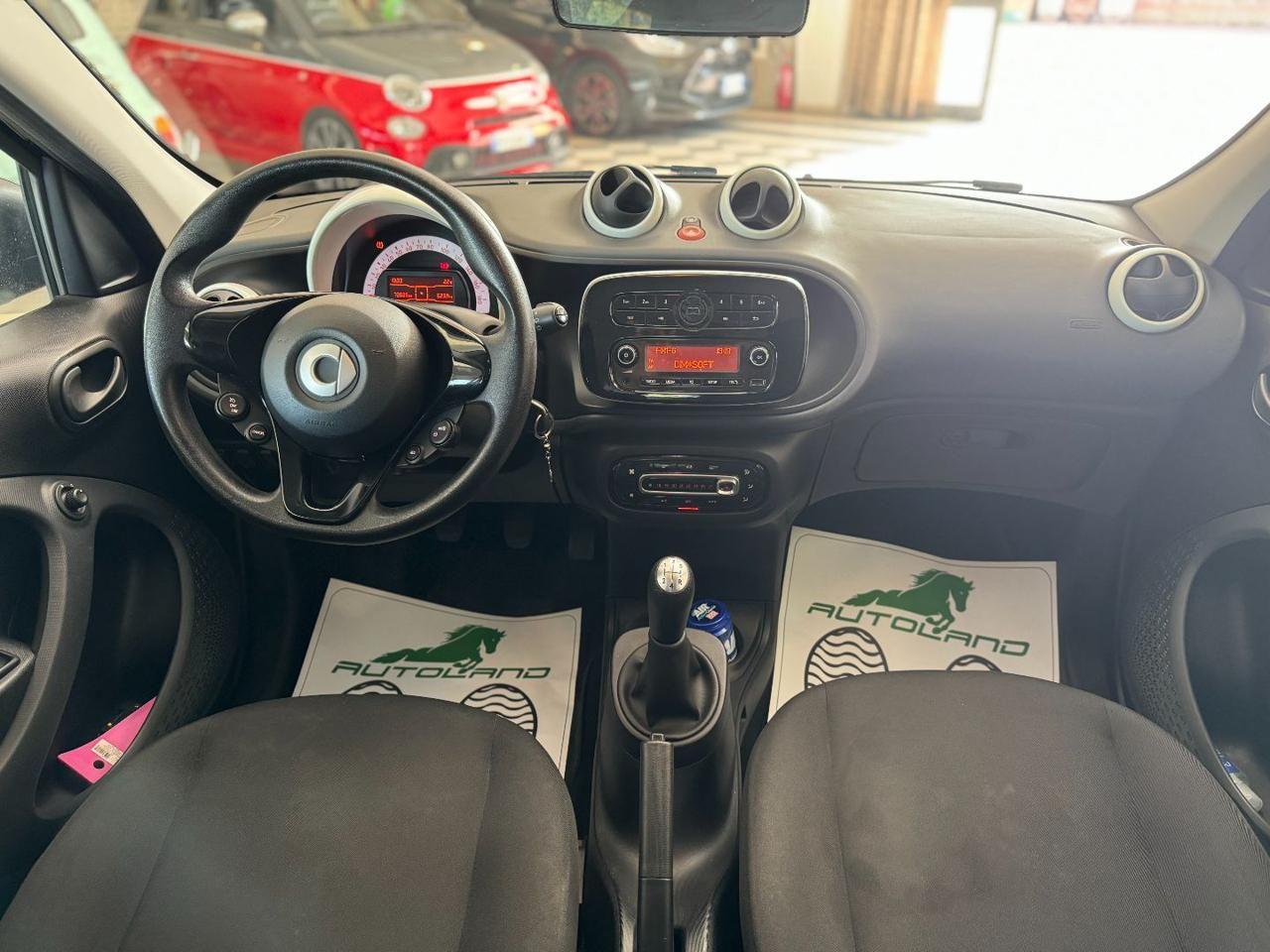 SMART ForFour 70 1.0 Passion Manuale Uni PRo