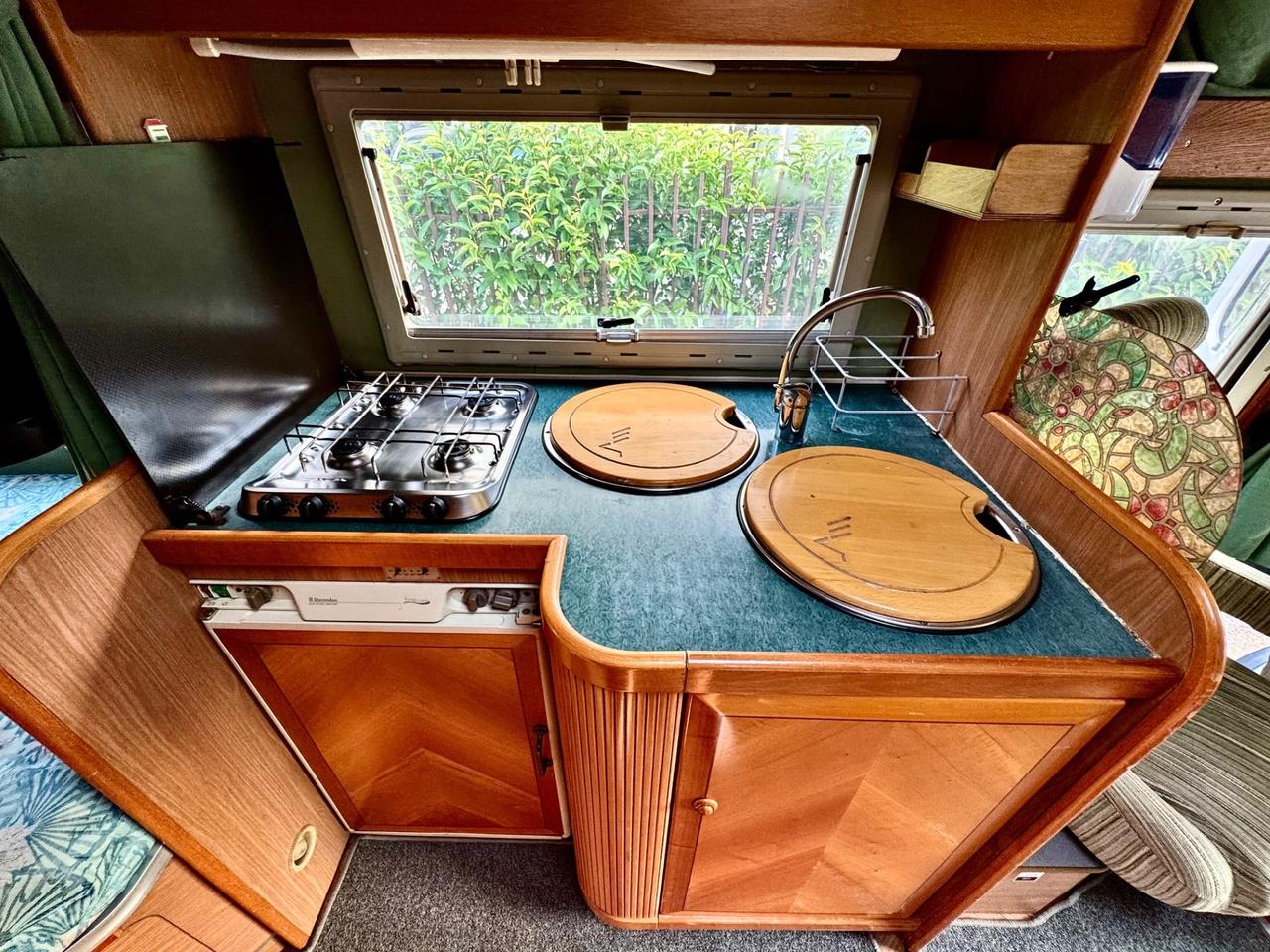 Camper Motorhome Mobilvetta Design 2.5 Turbo 1998