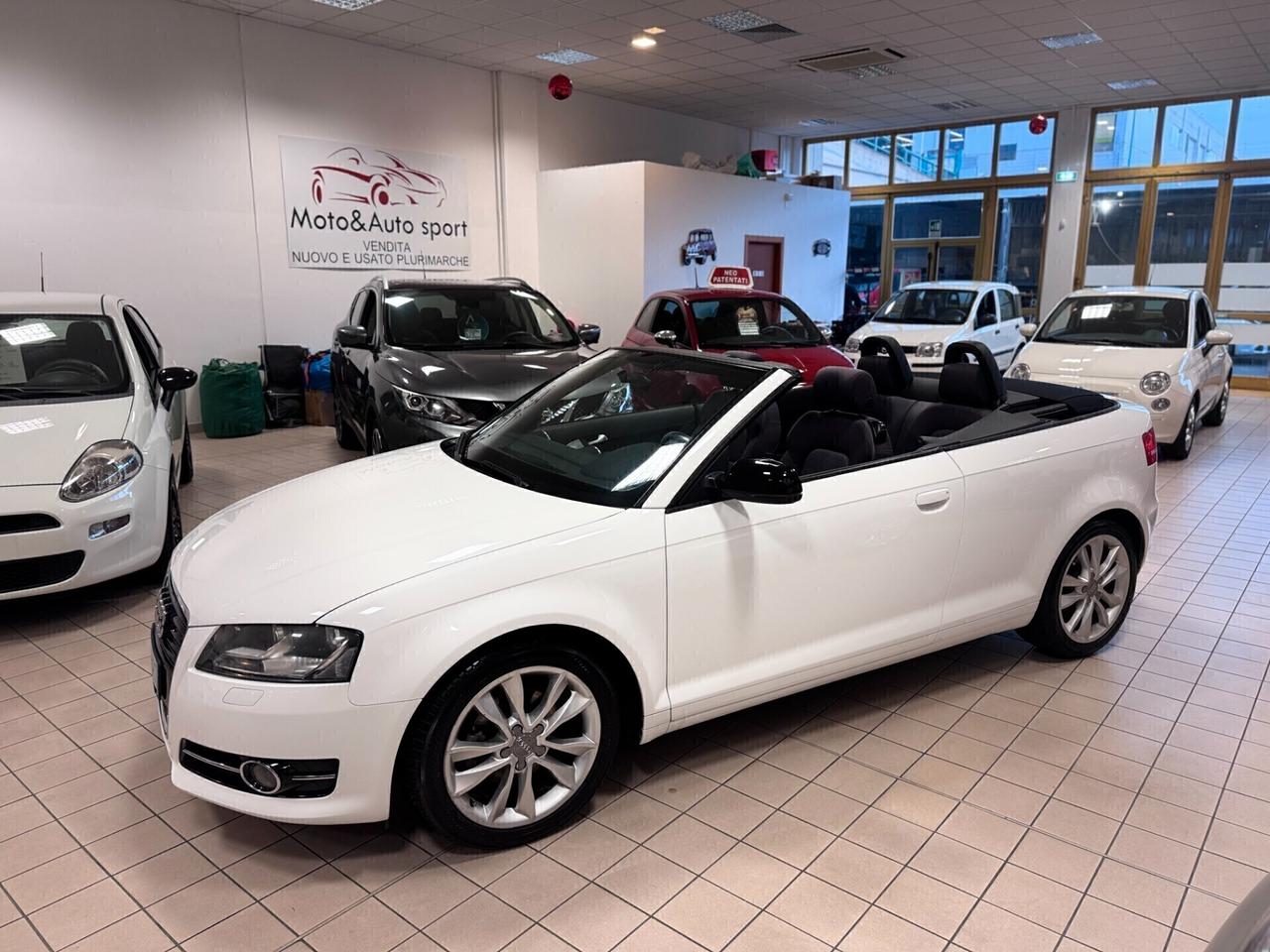 Audi A3 Cabrio 1.6 TDI clean diesel Ambition