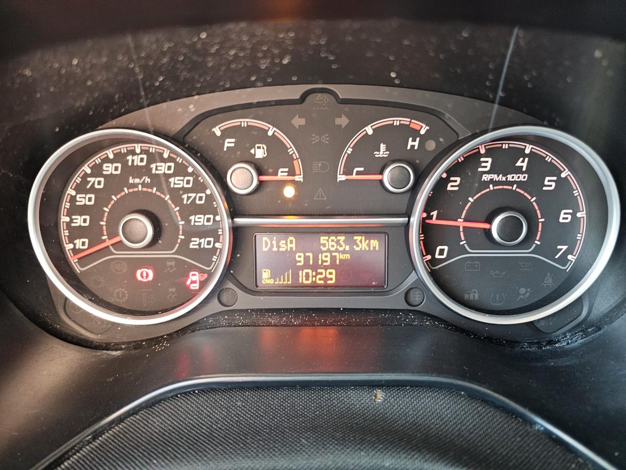 FIAT DOBLÒ CARGO 1.4 T-JET NATURAL POWER