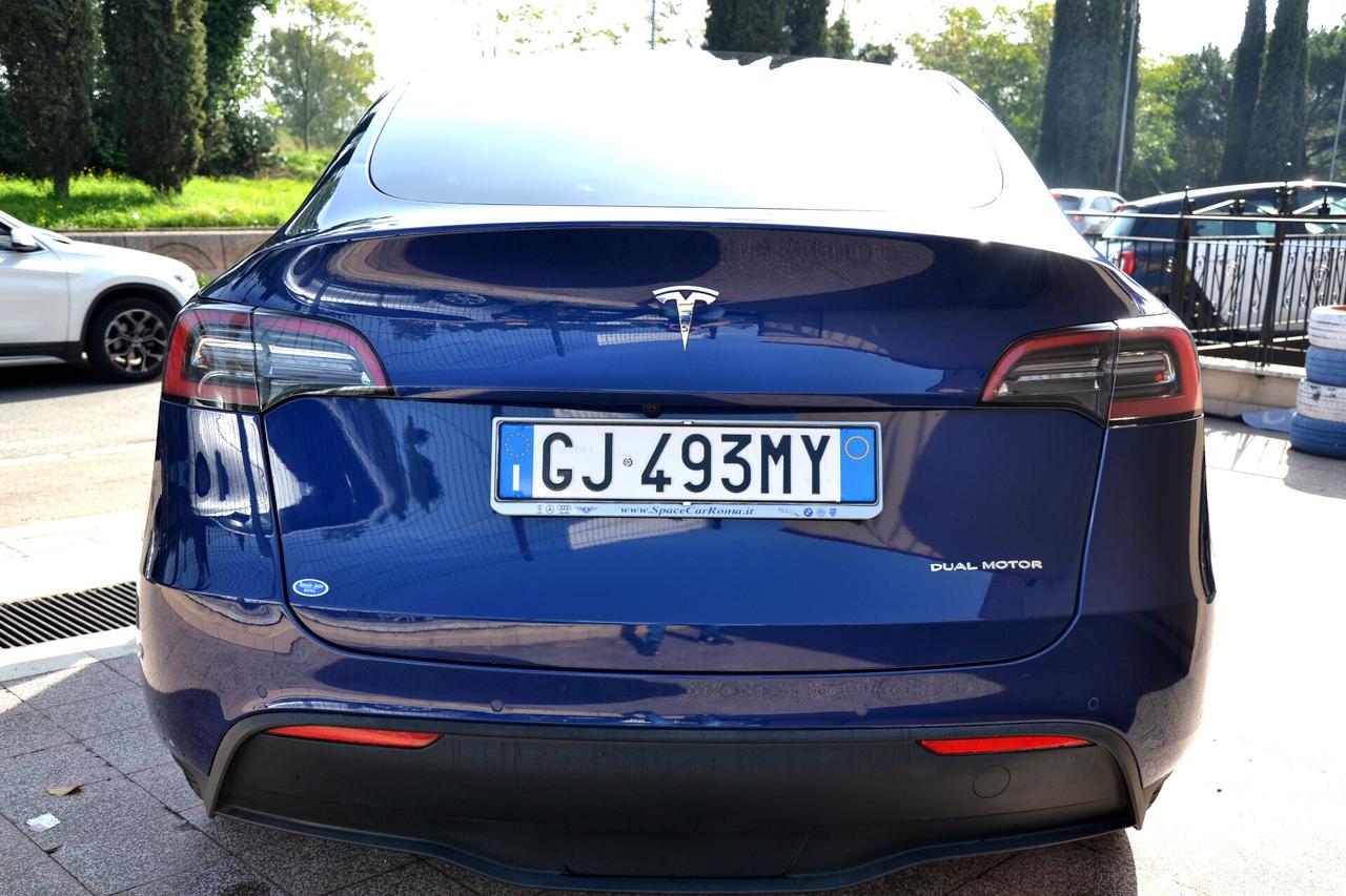 Tesla Model Y LONG RANGE AWD **UNIPRO'**FATTURABILE**