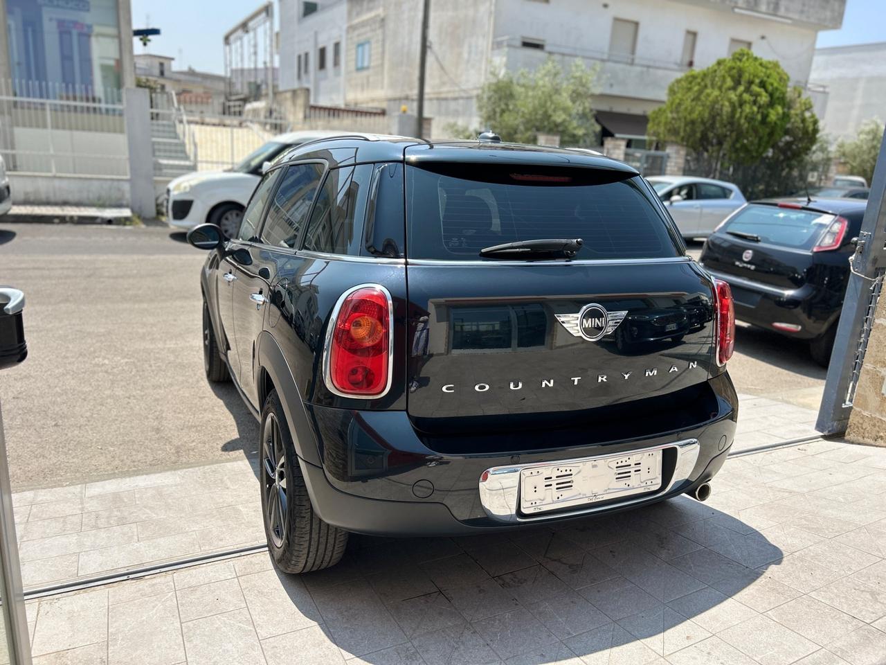 Mini One Countryman 1.6 90 cv-2016-NAVI-PELLE-AMBIENT LIGHT