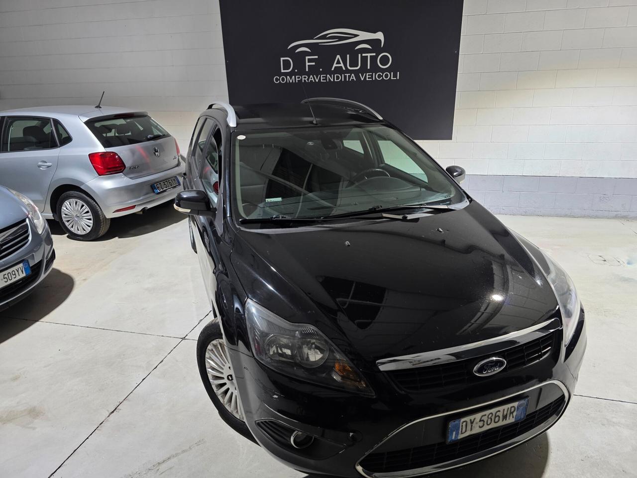 Ford Focus SW GPL TITANIUM