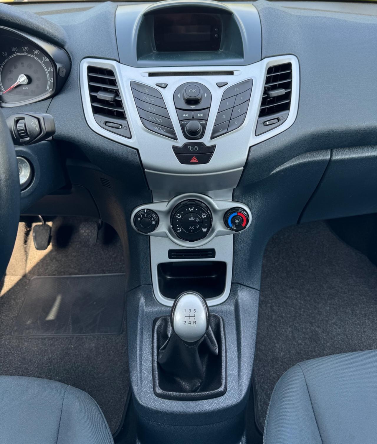 FORD FIESTA 1.4 TDCi DIESEL 5 PORTE NEOPATENTATI