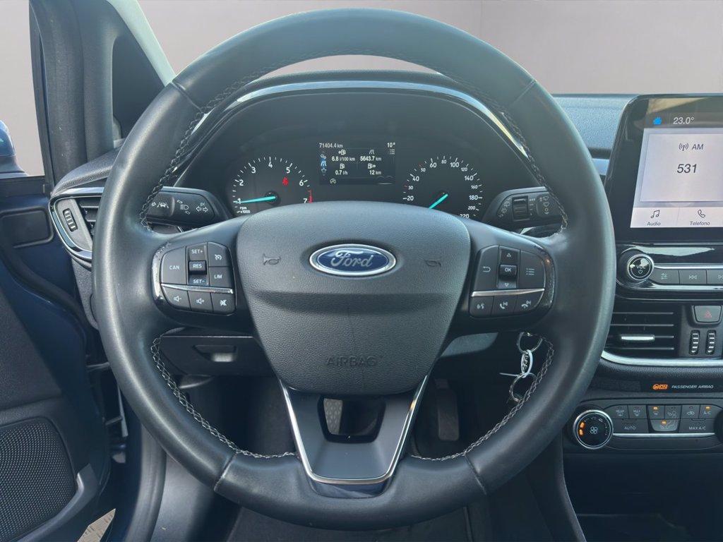 FORD Fiesta 5p 1.1 Titanium 75cv del 2022