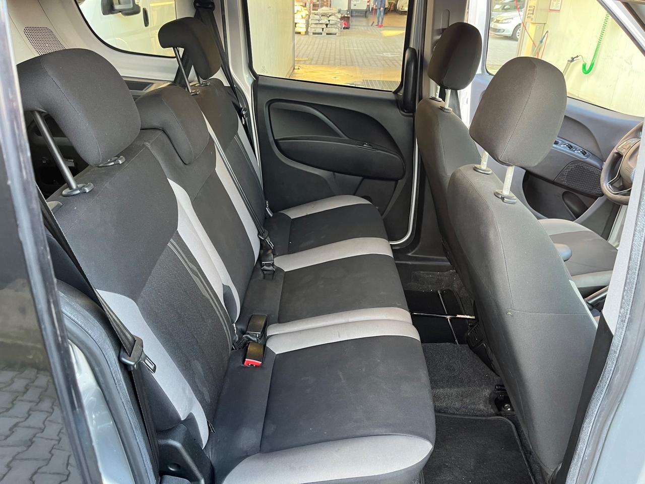 Fiat Doblo Doblò 1.6 MJT 105CV PC Combi N1 GANCIO TRAINO