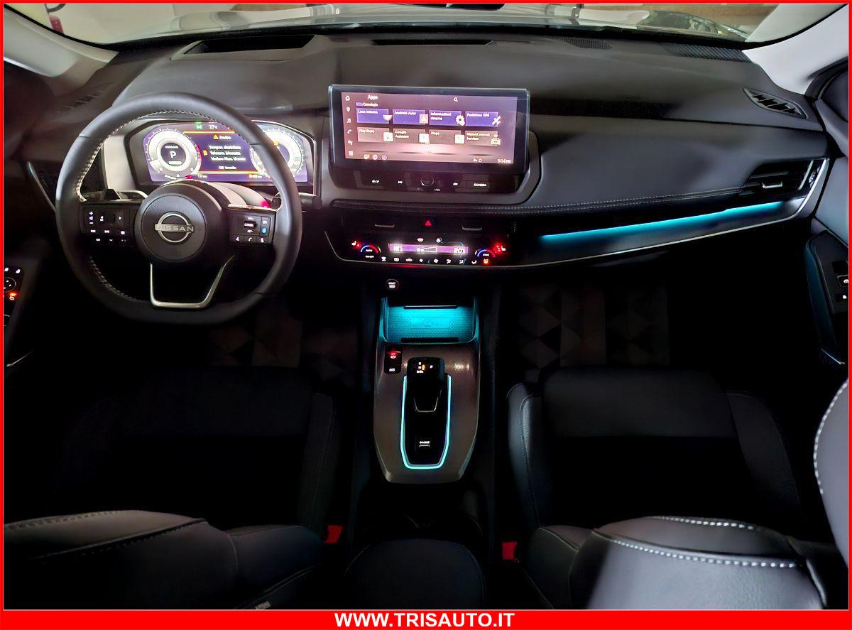 NISSAN Qashqai 1.3 DIG-T Mhev XTronic N-Connecta (TETTO PANORAMICO+FULL LED+PELLE)