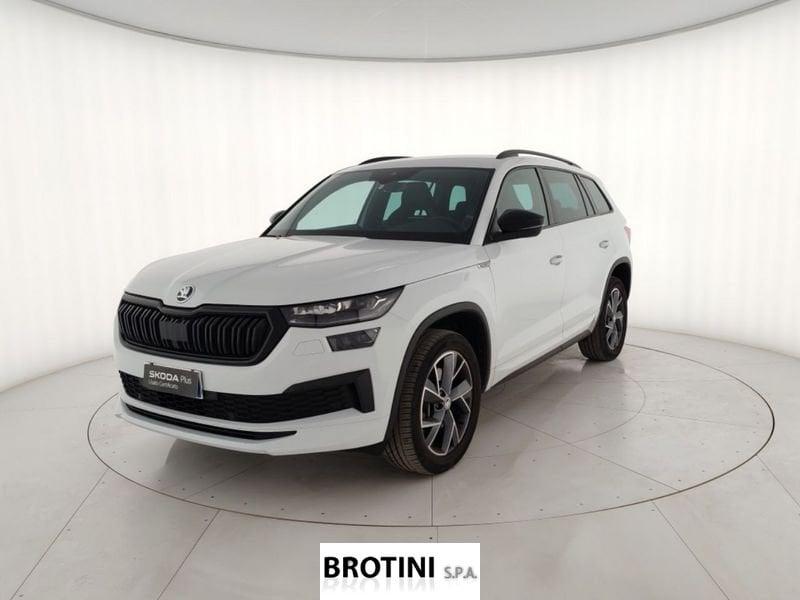 Škoda Kodiaq 2.0 TDI 110KW SPORTLINE DSG 7p