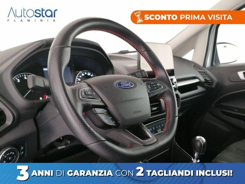 Ford EcoSport 1.0 ecoboost ST-Line s&s 125cv my20.25
