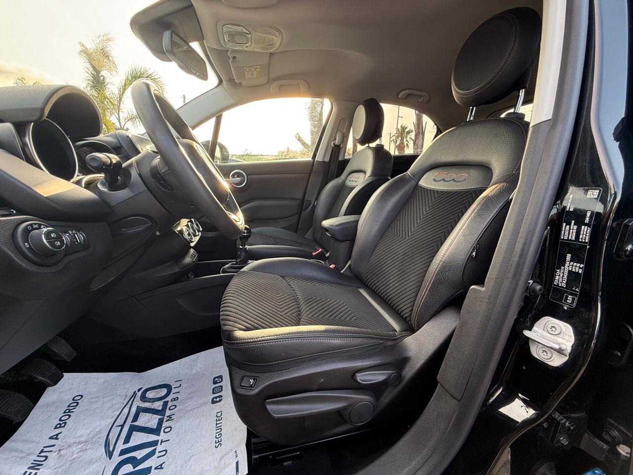 FIAT 500X 1.6MJT 120CV S-DESIGN FULL LED NAVI PELLE