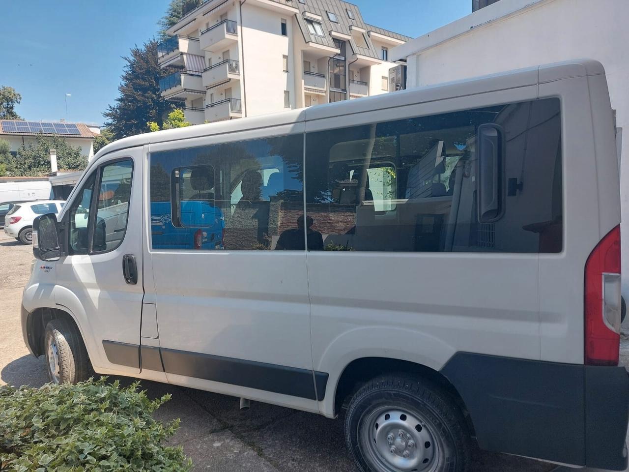Fiat Ducato 30 2.3 MJT 150CV PC-TN Panorama 9 POSTI EU6B