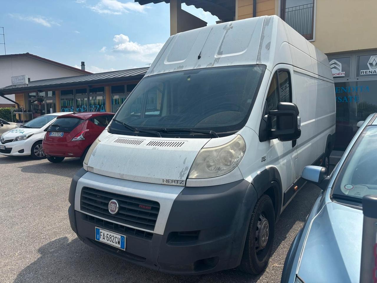 Fiat Ducato Furgone 2012 - 3.0 180CV 336500 KM