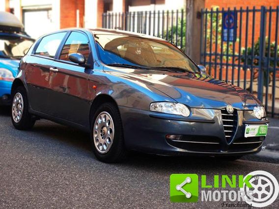 ALFA ROMEO 147 1.6i 16V T.S. (105 CV) -UNICO PROPRIETARIO-