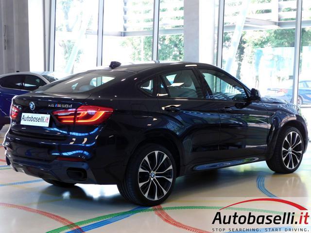 BMW X6 M50 M 50D 381CV M-SPORT STEPTRONIC UNICO PROPRIETARIO'