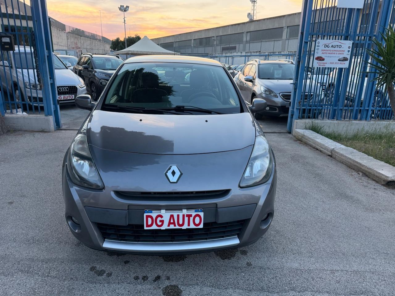Renault Clio 1.5 dCi 75 CV 2012 navigatore