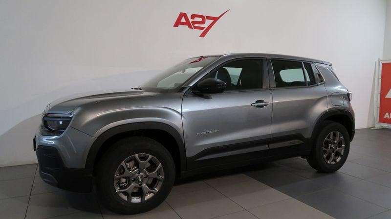 Jeep Avenger e-Hybrid 1.2 MHEV e-Hybrid Turbo Longitude