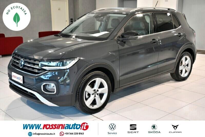 VOLKSWAGEN T-CROSS 1.0 TSI 110 CV ADVANCED + TECH PACK REARVIEW