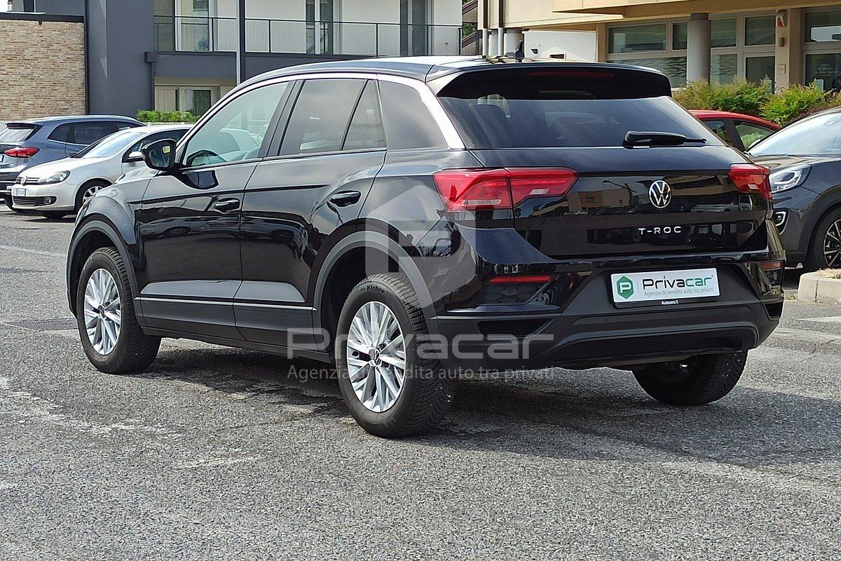 VOLKSWAGEN T-Roc 1.6 TDI SCR Business BlueMotion Technology