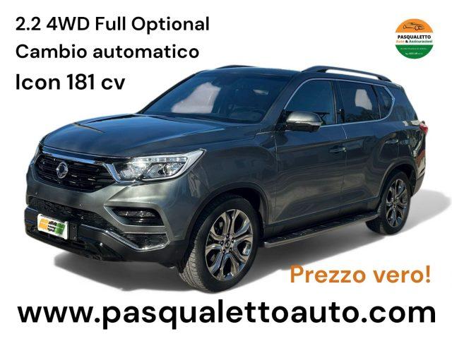 SSANGYONG REXTON FULL OPTIONAL 2.2 4WD Icon aut.