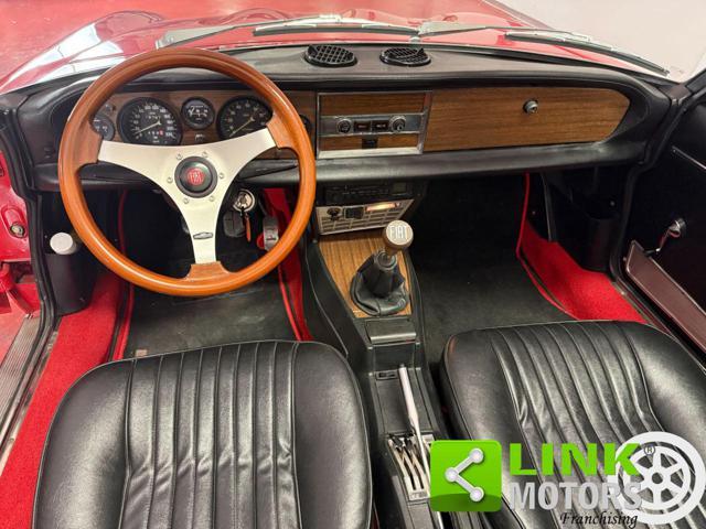 FIAT 124 Spider CS1 SPORT AMERICA 1.8
